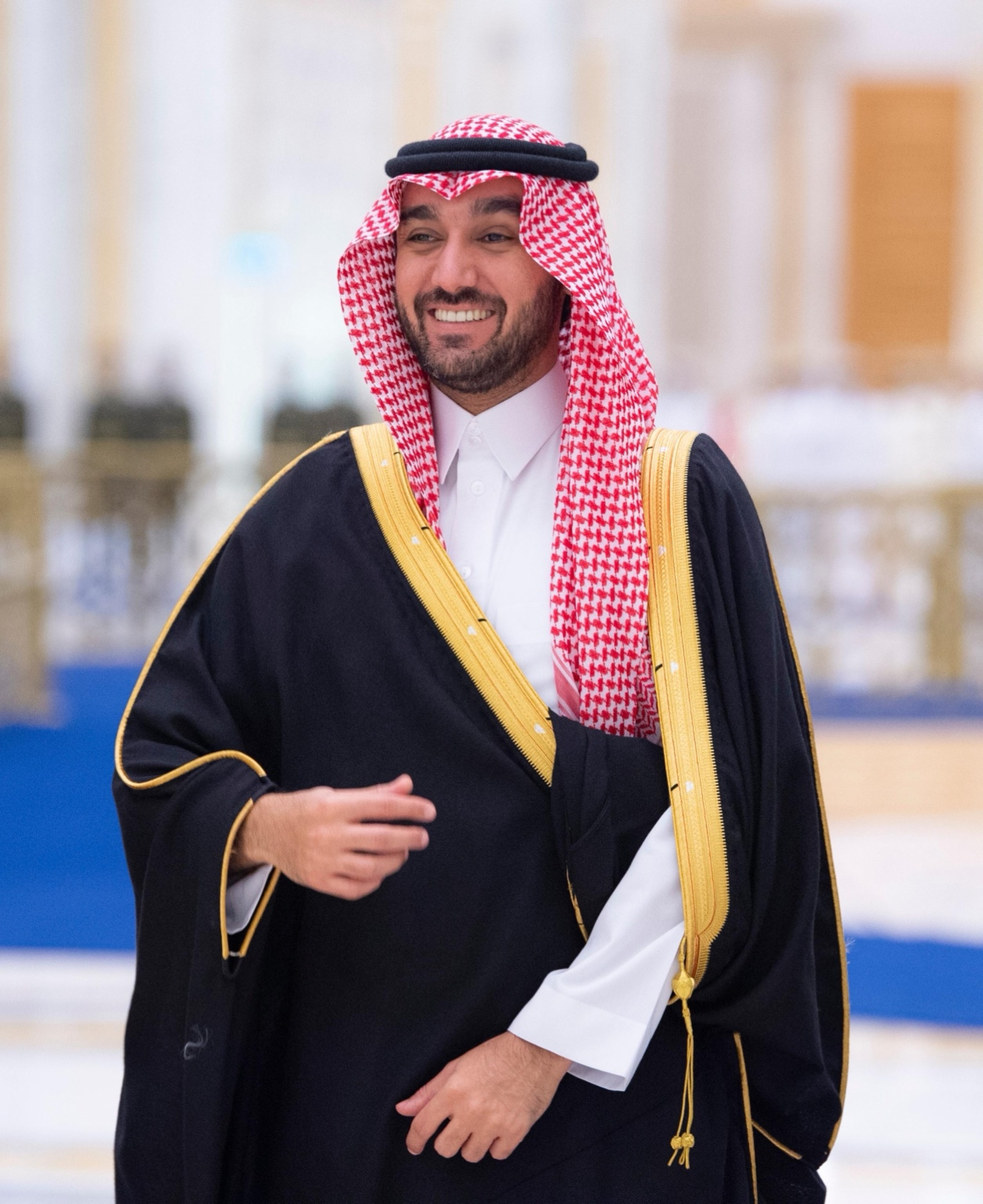 HRH Prince Abdulaziz bin Turki Al-Faisal